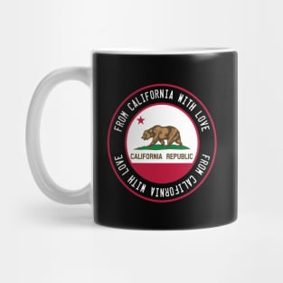 From California with love Mug